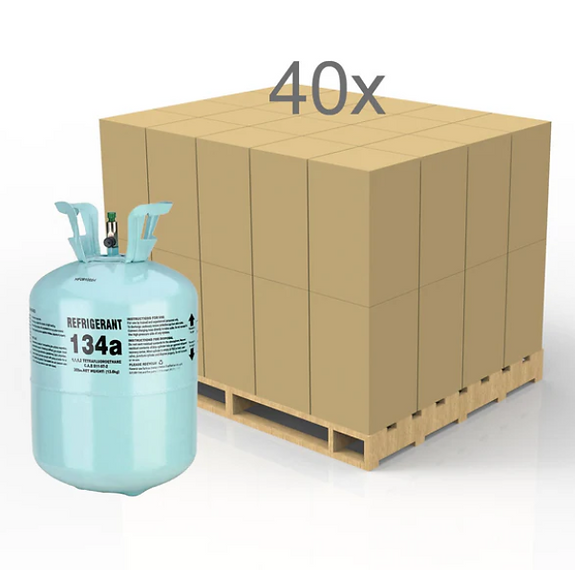 R-134a Refrigerant (30 lb Cylinder) - 100% Virgin HFC