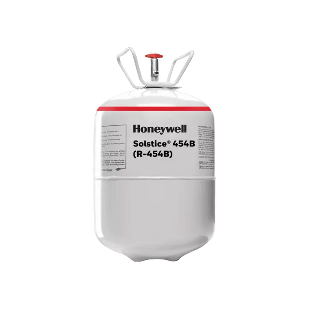 R-454B Refrigerant (25 lb) - Virgin HFO/HFC Blend - Factory Sealed