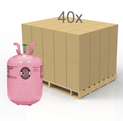 R-32 Refrigerant (20 lb Cylinder) - 100% Virgin Gas