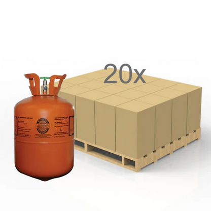 R-407C Refrigerant (25 lb Cylinder) - 100% Virgin HFC