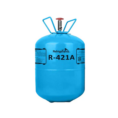 Choice® R-421A Refrigerant - 25 lb Virgin Cylinder