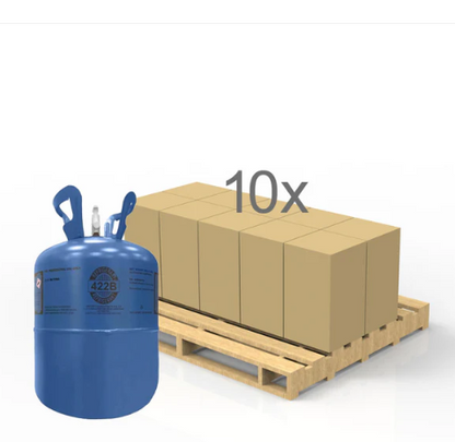 R-422B (NU-22B) 25 lb Cylinder | ARI-700 High-Purity