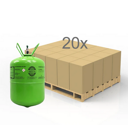 R-407A Refrigerant (25 lb Cylinder) - 100% Virgin Gas