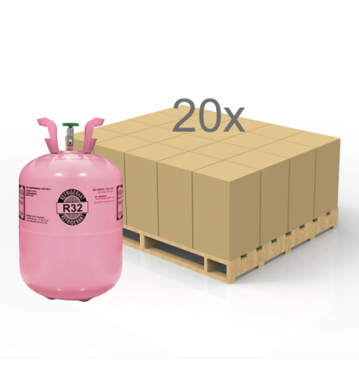 R-32 Refrigerant (20 lb Cylinder) - 100% Virgin Gas
