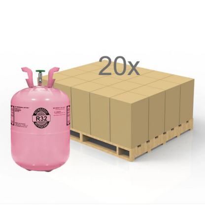 R-32 Refrigerant (20 lb Cylinder) - 100% Virgin Gas