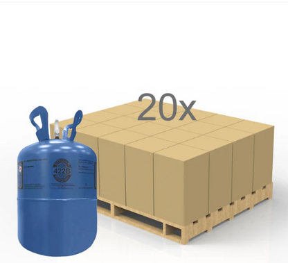 R-422B (NU-22B) 25 lb Cylinder | ARI-700 High-Purity