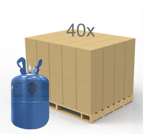 R-422B (NU-22B) 25 lb Cylinder | ARI-700 High-Purity