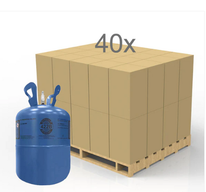 R-422B (NU-22B) 25 lb Cylinder | ARI-700 High-Purity