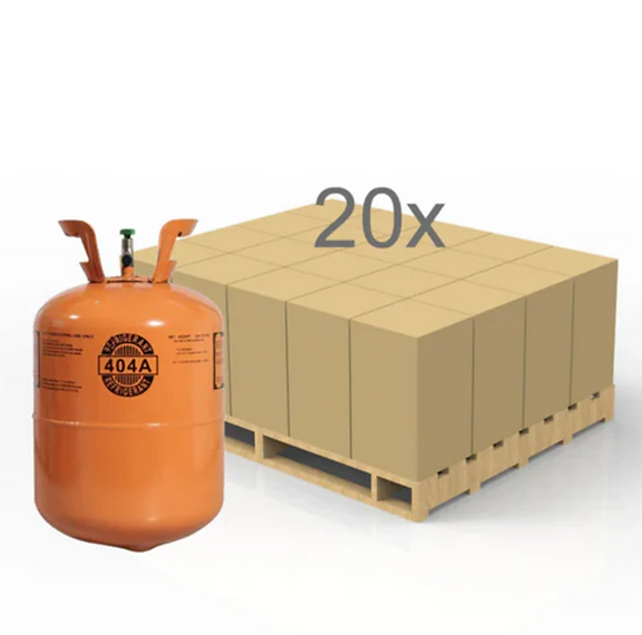 R-404A Refrigerant (24 lb Cylinder) - 100% Virgin HFC