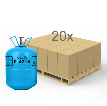 Choice® R-421A Refrigerant - 25 lb Virgin Cylinder