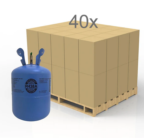 R-438A (MO99) Refrigerant - 25 lb Virgin Cylinder