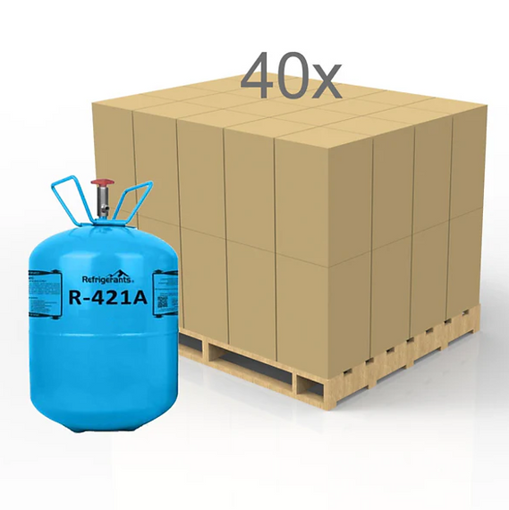 Choice® R-421A Refrigerant - 25 lb Virgin Cylinder