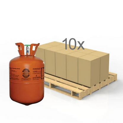 R-407C Refrigerant (25 lb Cylinder) - 100% Virgin HFC
