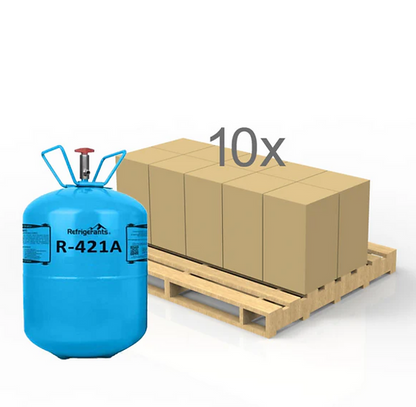 Choice® R-421A Refrigerant - 25 lb Virgin Cylinder