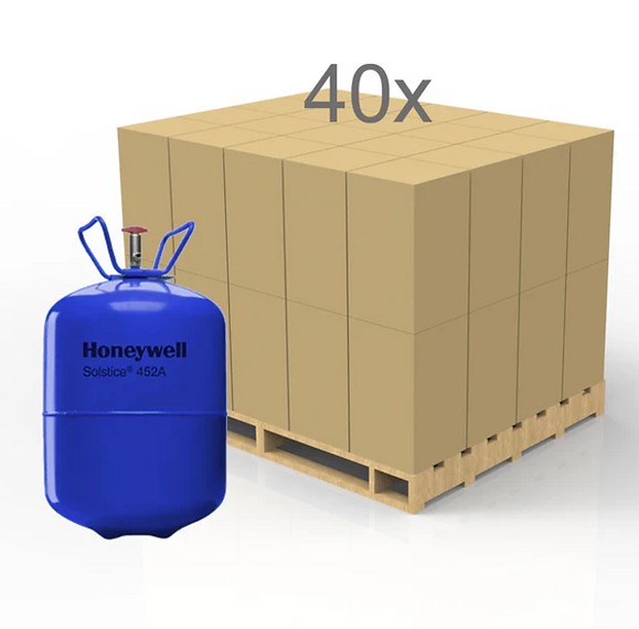 R-452A Refrigerant (25 lb) - High-Purity Virgin Gas