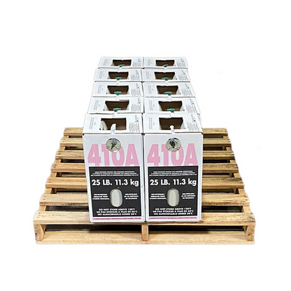 R-410A Refrigerant (25 lb Cylinder) - 100% Virgin Gas