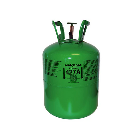 R-427A Virgin Refrigerant (25 lb Cylinder) - Factory Sealed
