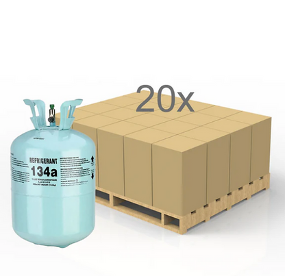 R-134a Refrigerant (30 lb Cylinder) - 100% Virgin HFC