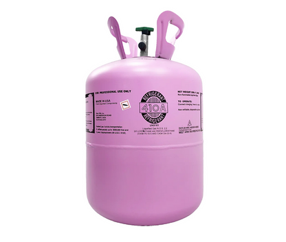 R-410A Refrigerant (25 lb Cylinder) - 100% Virgin Gas