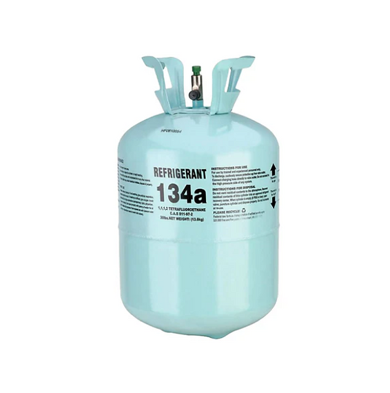 R-134a Refrigerant (30 lb Cylinder) - 100% Virgin HFC