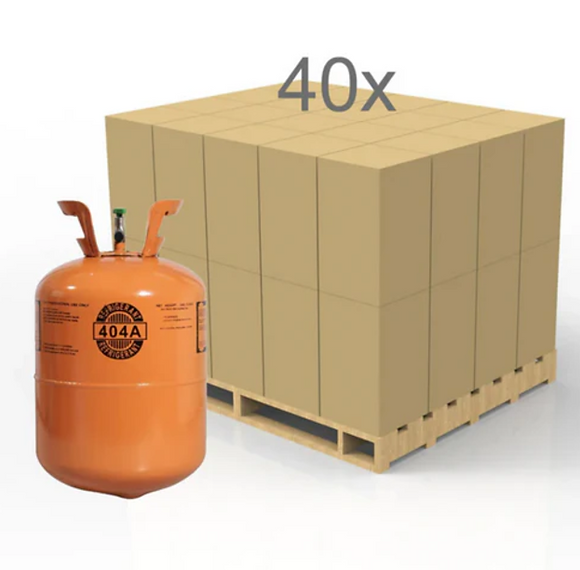 R-404A Refrigerant (24 lb Cylinder) - 100% Virgin HFC