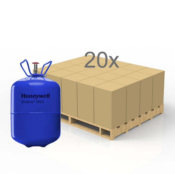 R-452A Refrigerant (25 lb) - High-Purity Virgin Gas
