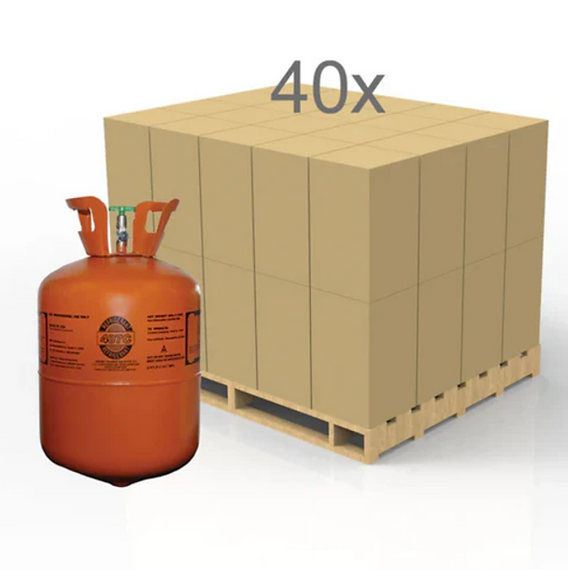 R-407C Refrigerant (25 lb Cylinder) - 100% Virgin HFC